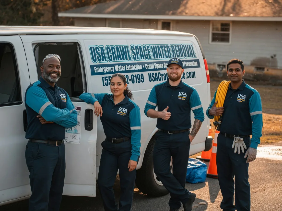 Crawl Space Water Removal company in Tabor City, NC